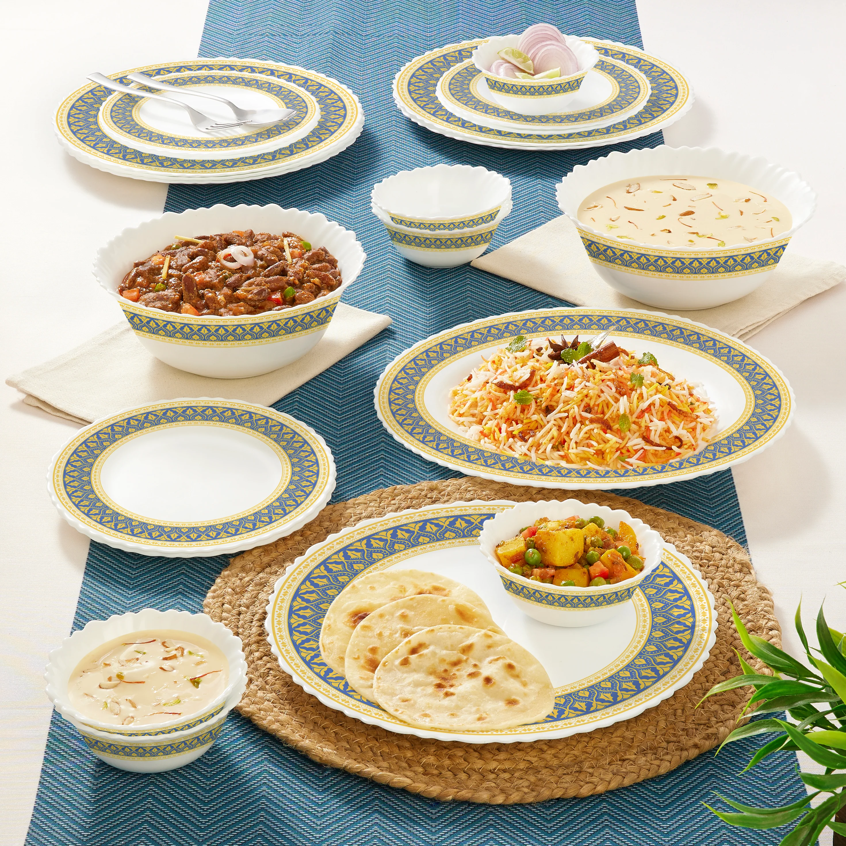 Larah Regal Dinner Set, 21 pc - Image 8