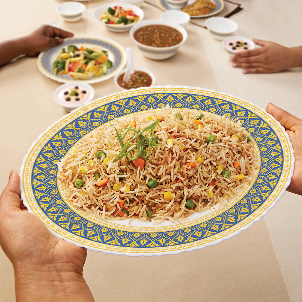 Larah Regal Dinner Set, 33 pc - Image 5