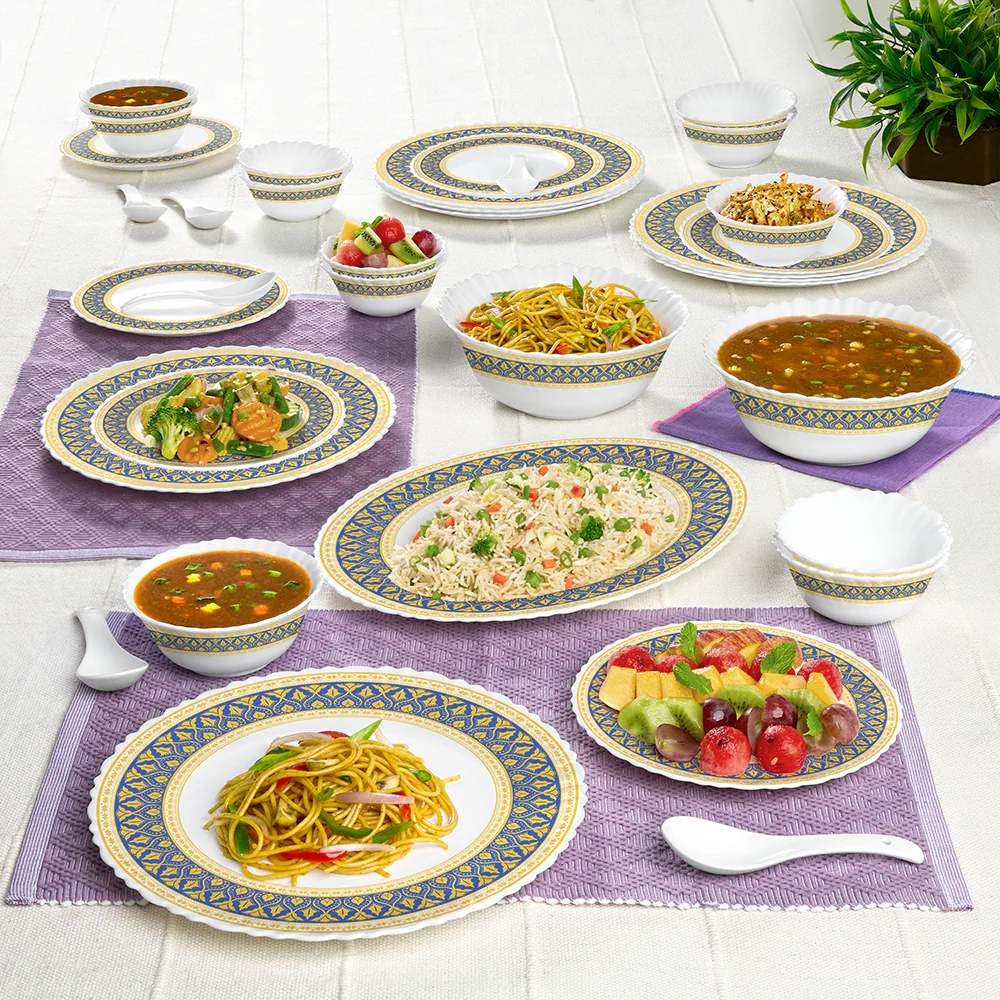 Larah Regal Dinner Set, 33 pc - Image 8