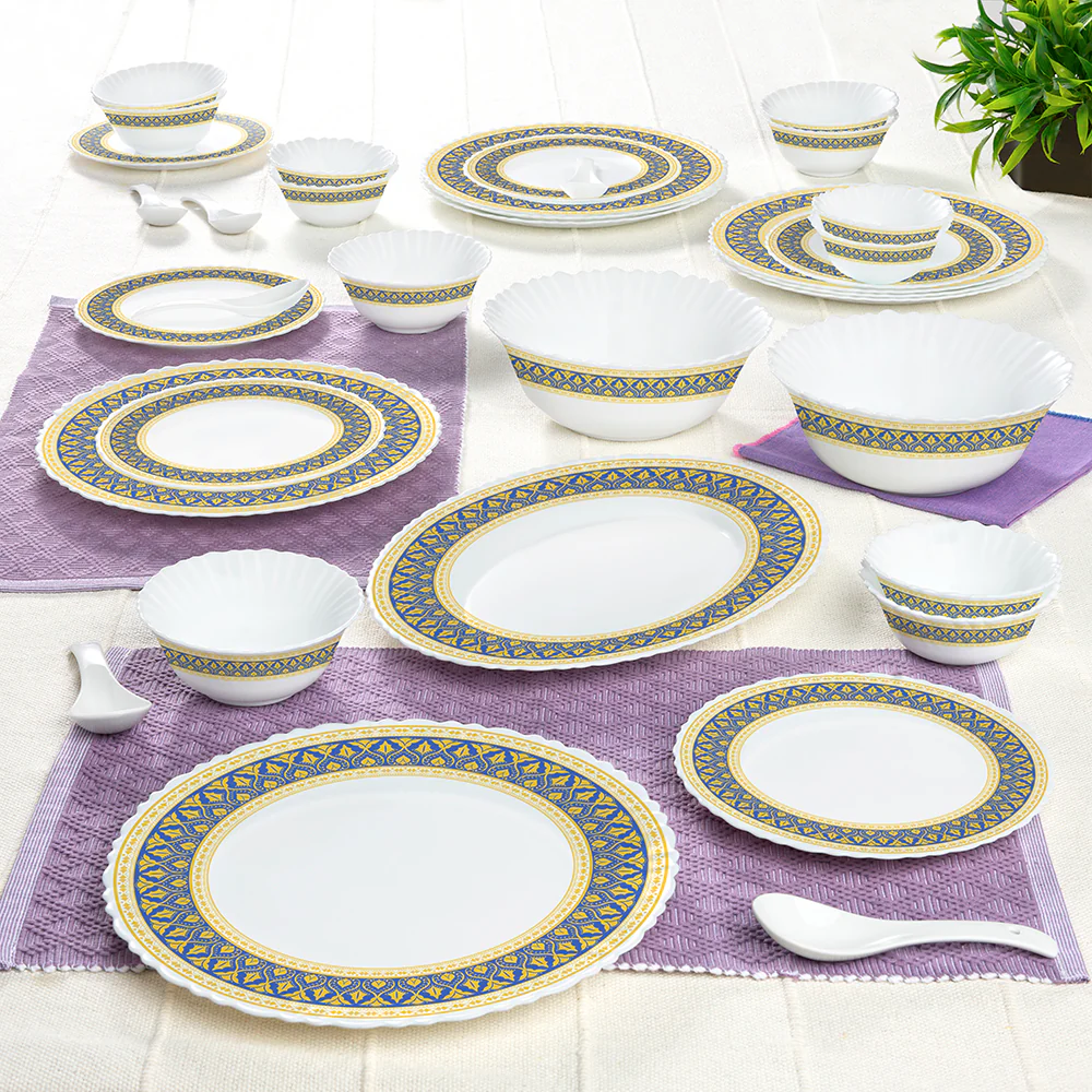 Larah Regal Dinner Set, 33 pc - Image 9