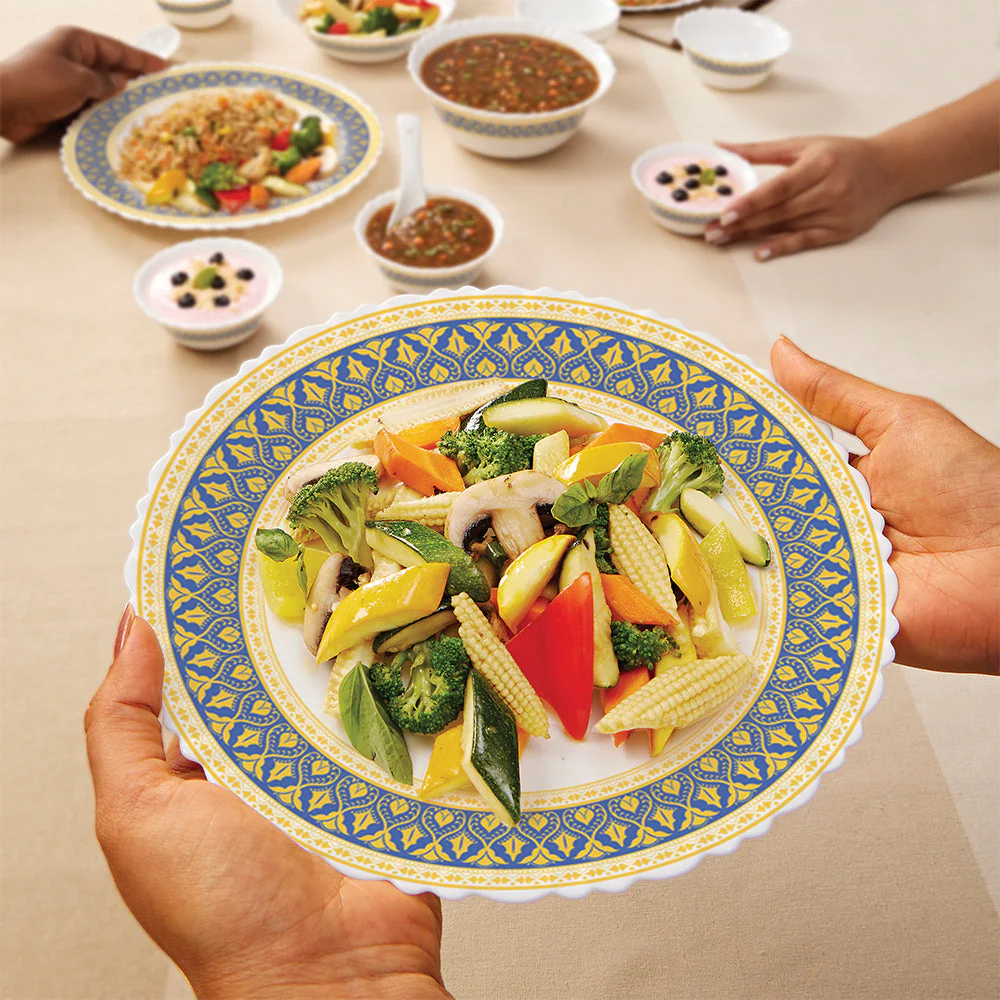 Larah Regal Dinner Set, 6 pc - Image 3
