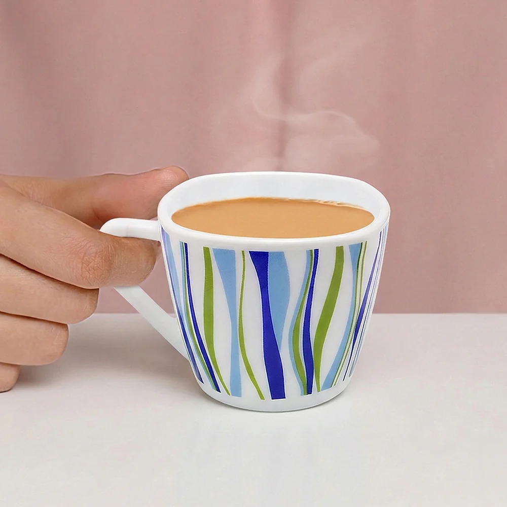 Larah Rio Blue Cup Set - Image 2