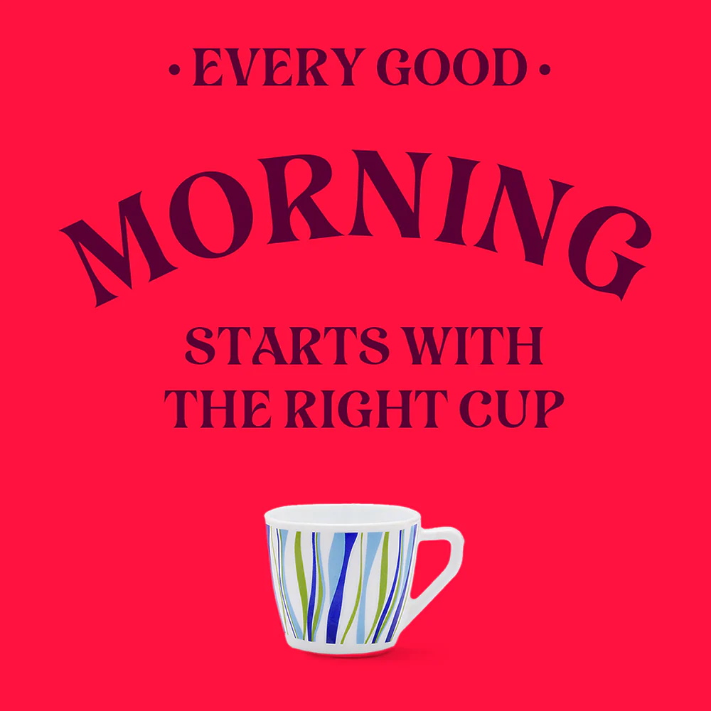 Larah Rio Blue Cup Set - Image 5