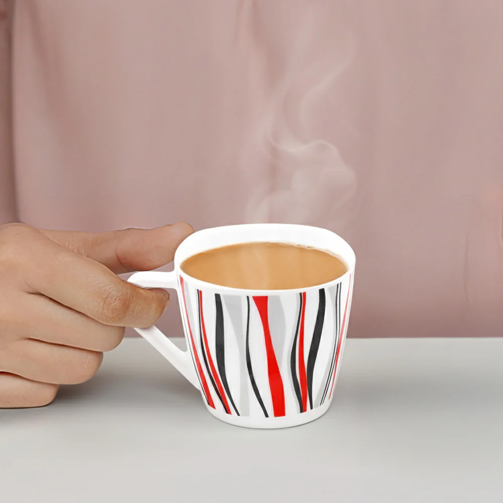 Larah Rio Cup Set, Red - Image 2
