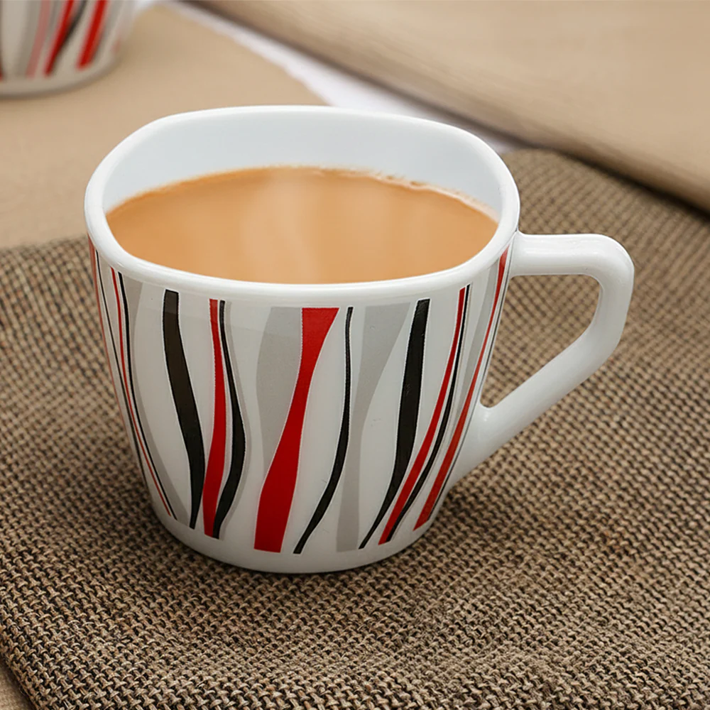 Larah Rio Cup Set, Red - Image 5