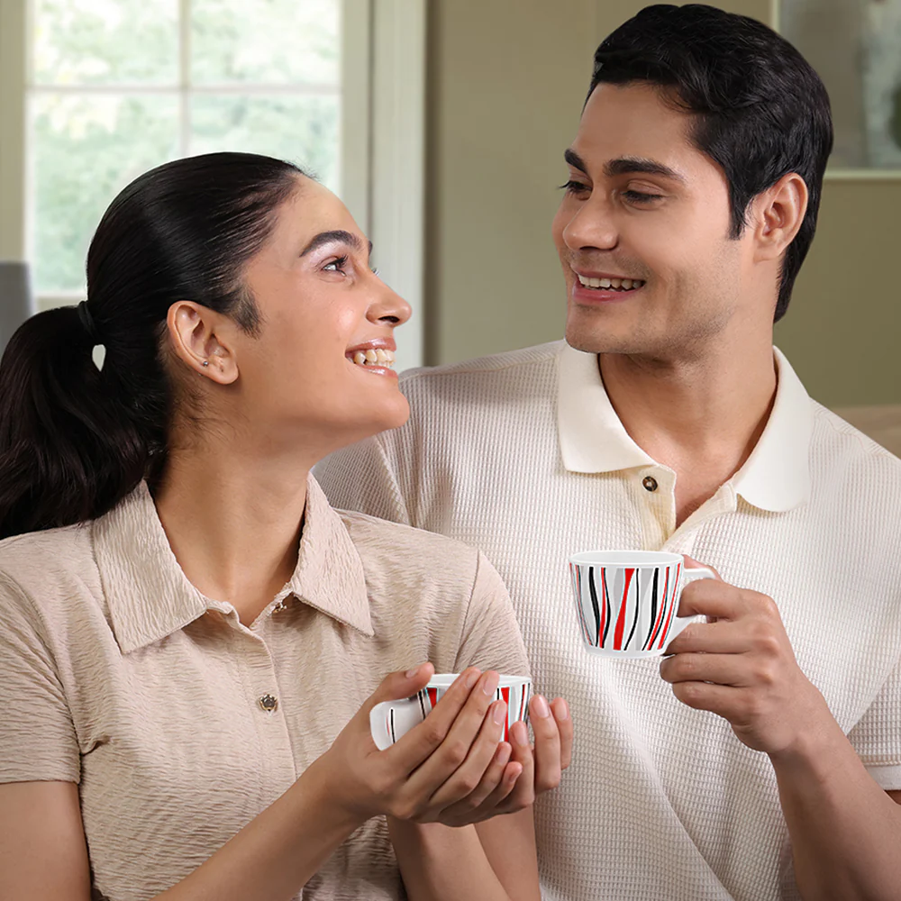 Larah Rio Cup Set, Red - Image 6