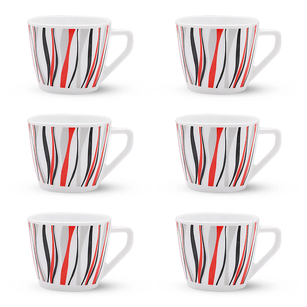Larah Rio Cup Set, Red - Image 3