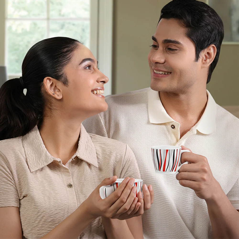 Larah Rio Cup Set, Red - Image 6