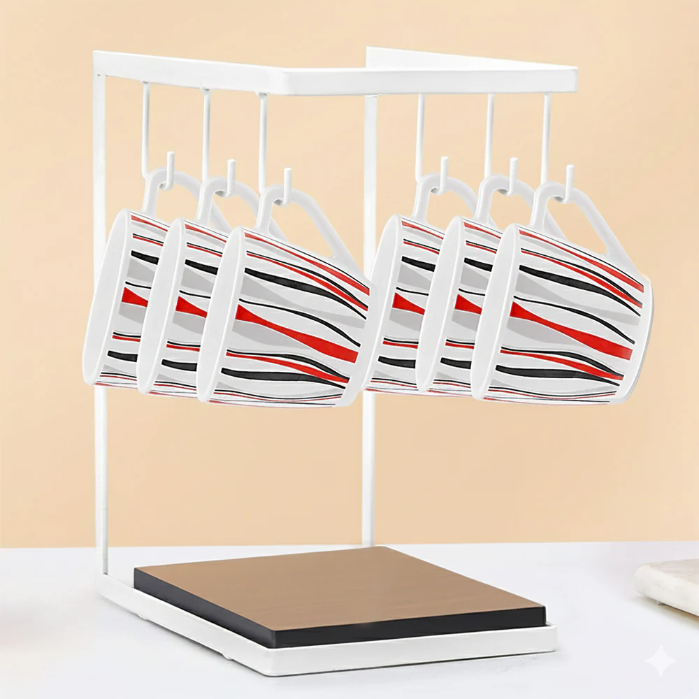 Larah Rio Cup Set, Red - Image 7