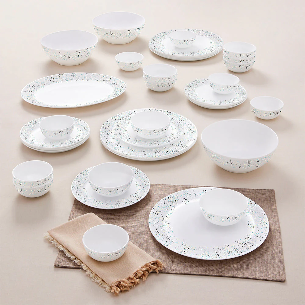 Larah Riva Dinner Set, 10 pc - Image 15