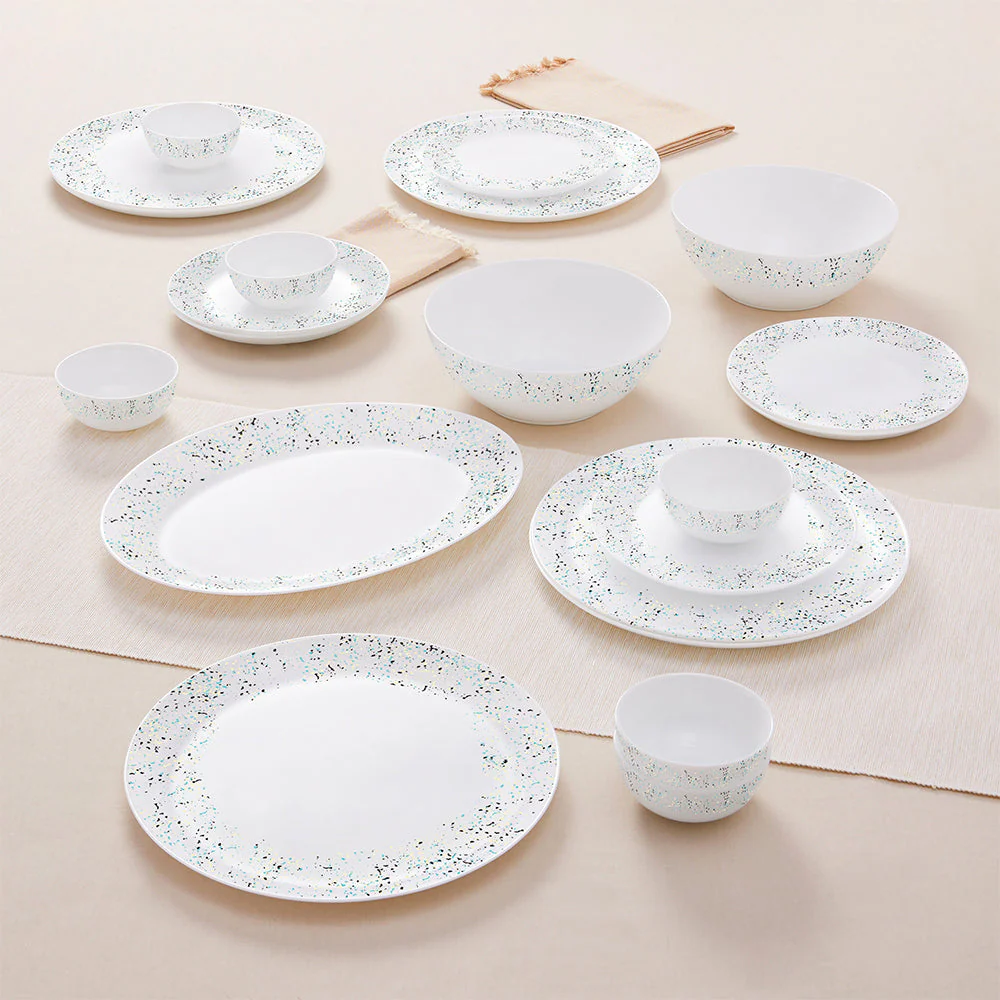 Larah Riva Dinner Set, 10 pc - Image 17