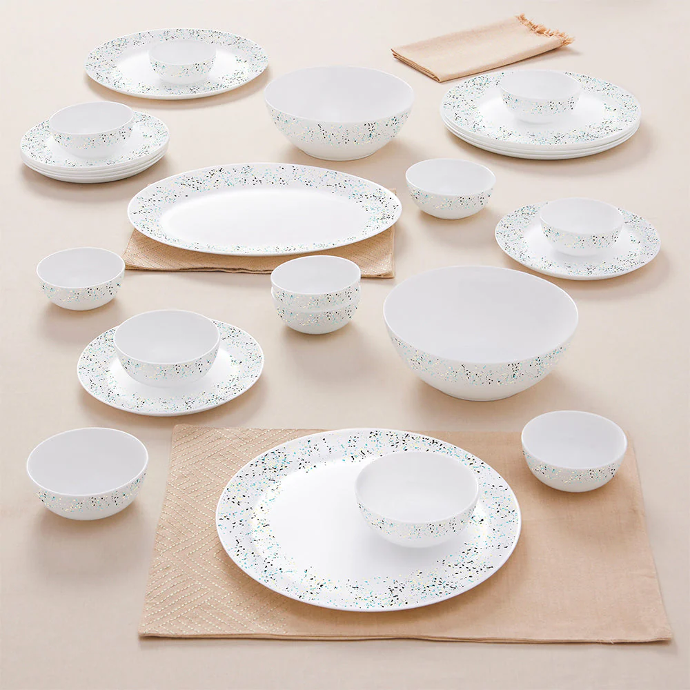 Larah Riva Dinner Set, 10 pc - Image 19