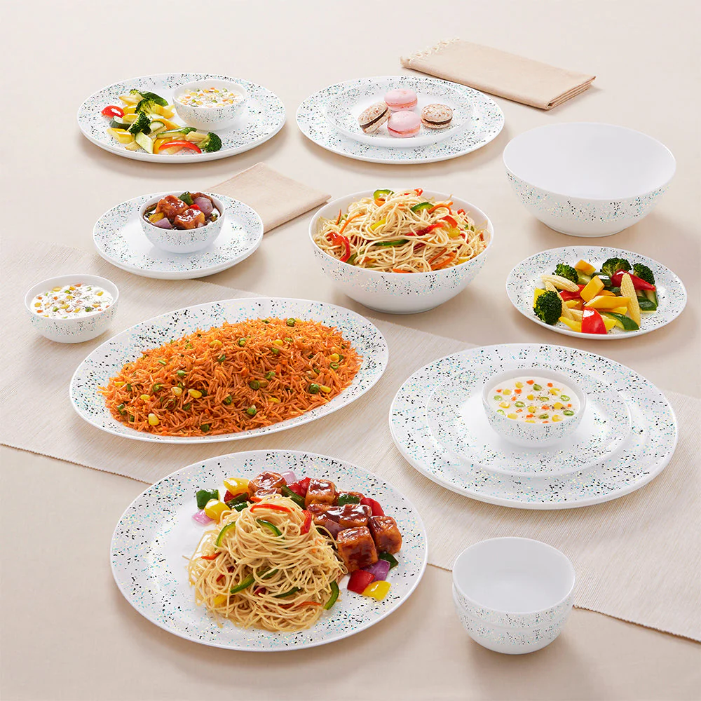 Larah Riva Dinner Set, 10 pc - Image 20