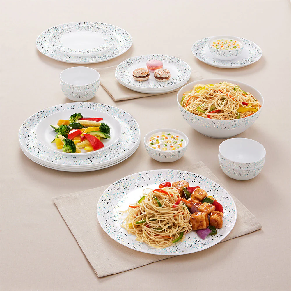 Larah Riva Dinner Set, 10 pc - Image 21
