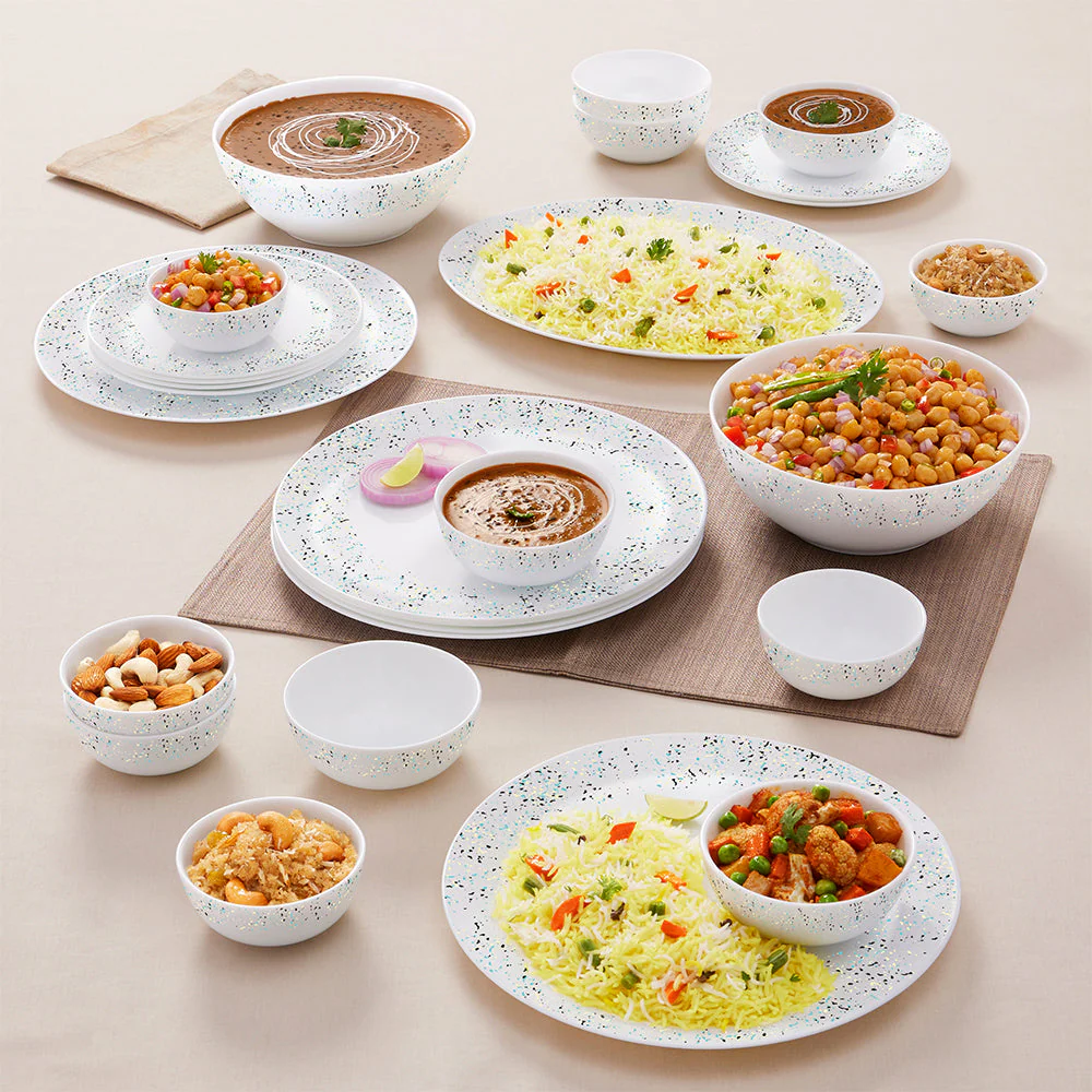 Larah Riva Dinner Set, 10 pc - Image 22
