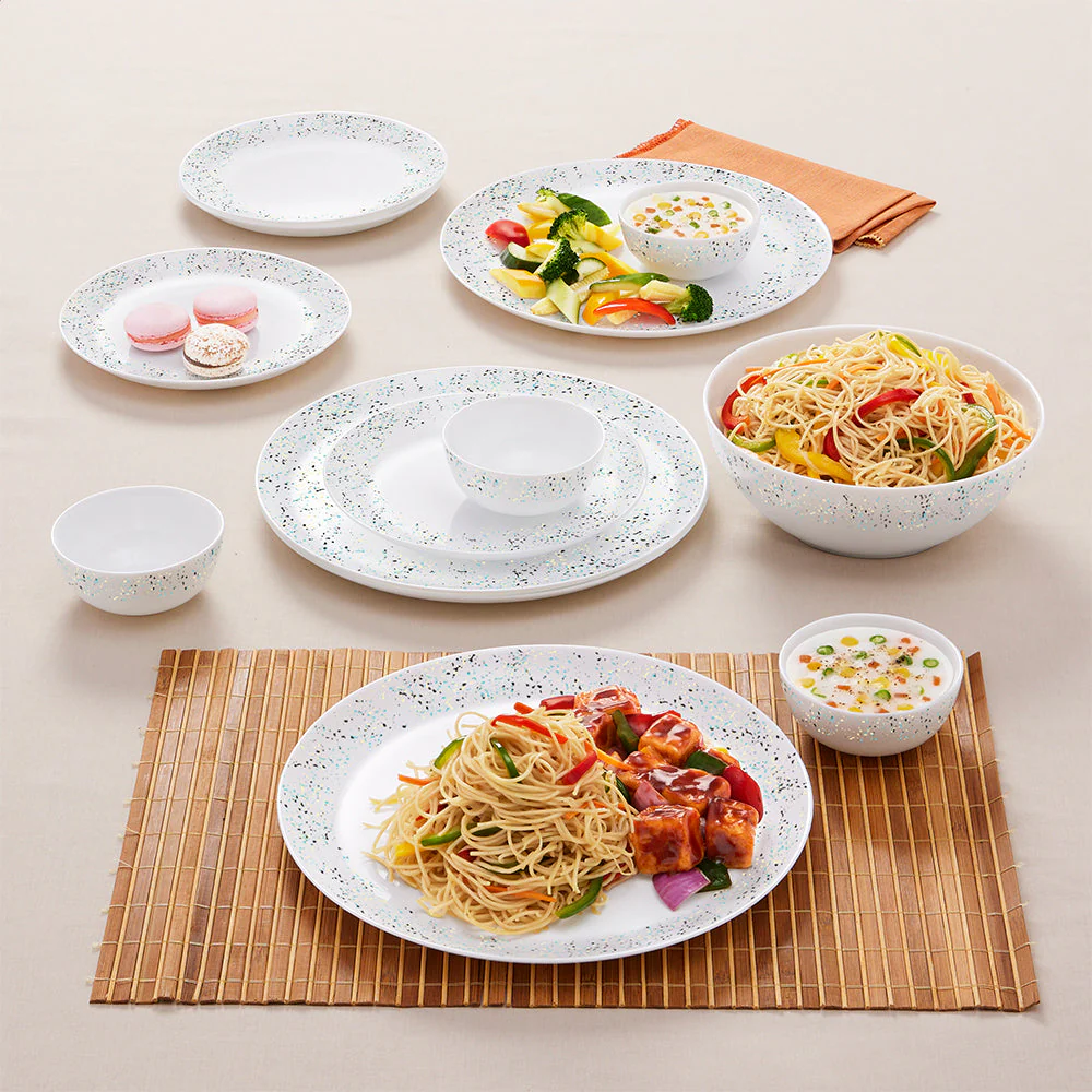 Larah Riva Dinner Set, 10 pc - Image 23