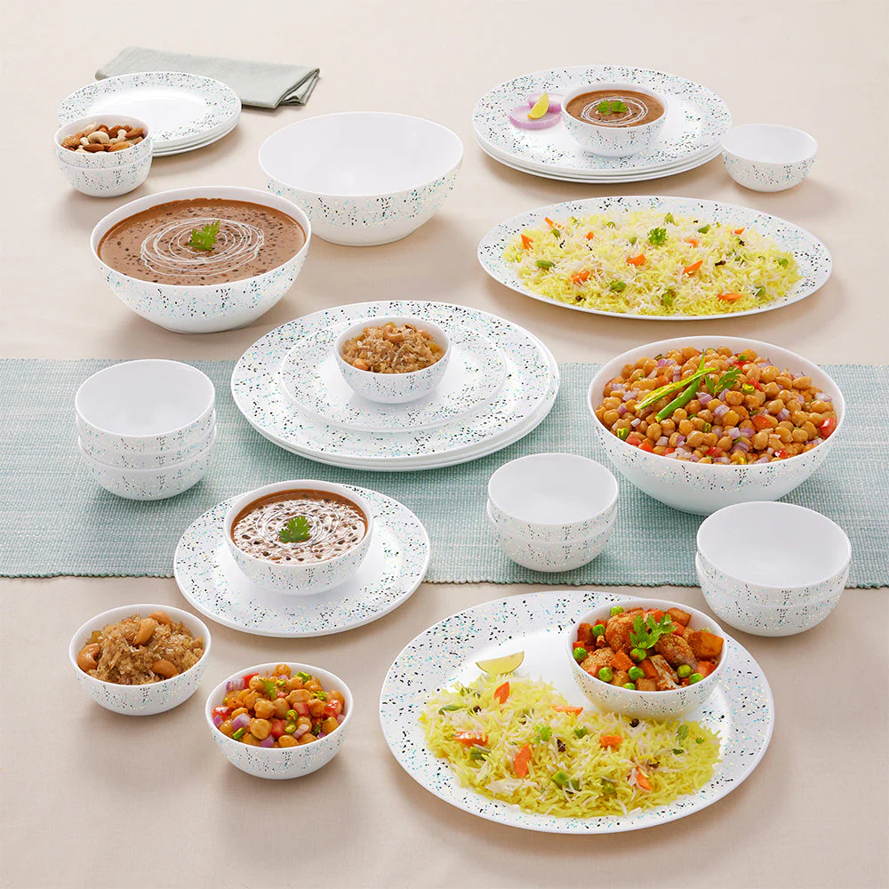 Larah Riva Dinner Set, 10 pc - Image 24