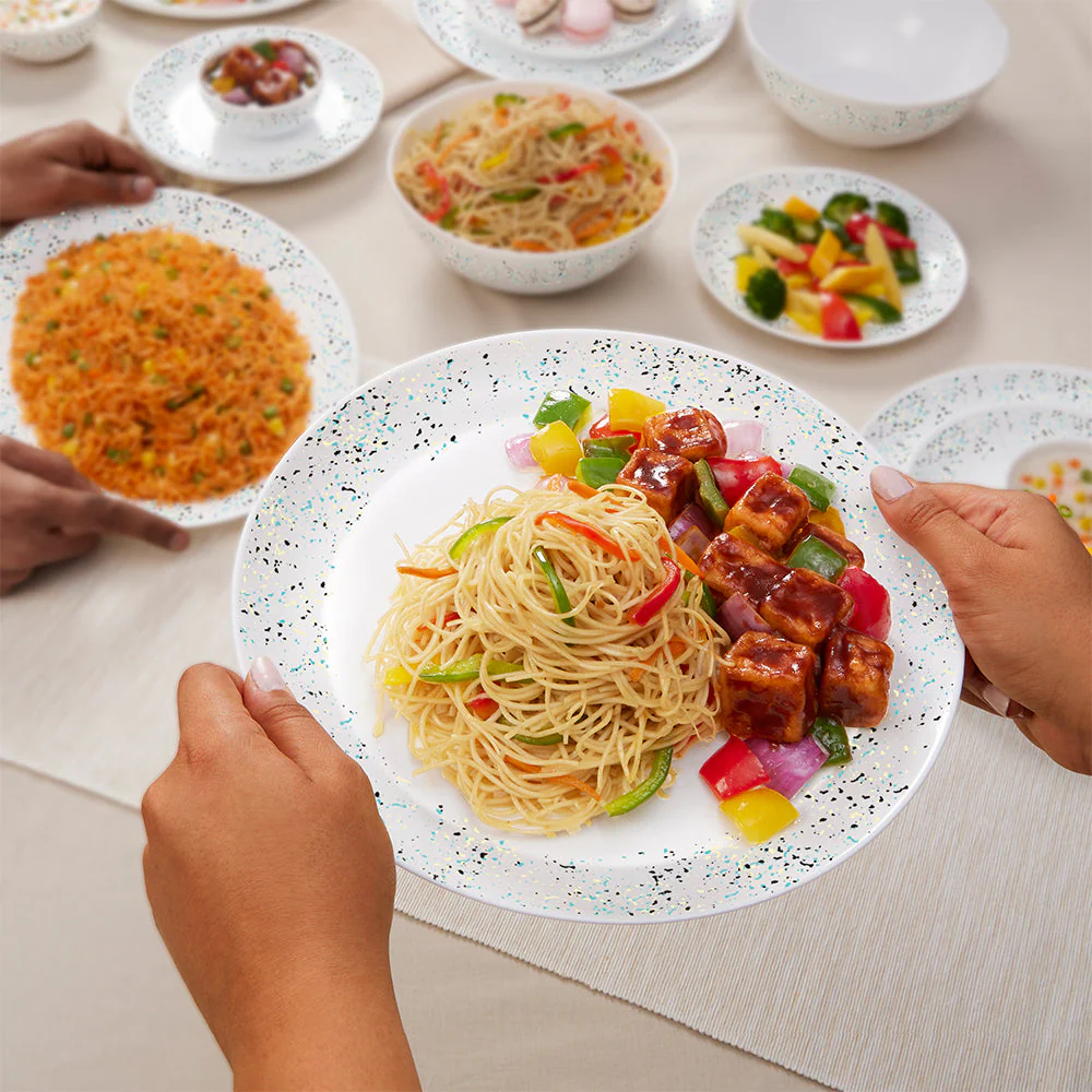 Larah Riva Dinner Set, 10 pc - Image 3