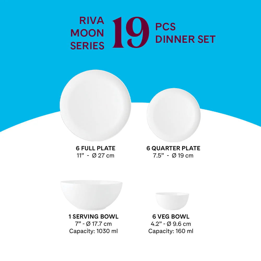 Larah Riva Dinner Set, 10 pc - Image 7