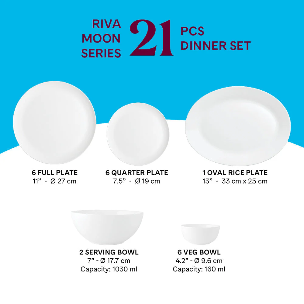 Larah Riva Dinner Set, 10 pc - Image 8