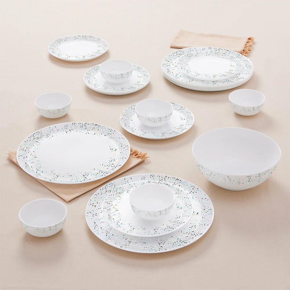 Larah Riva Dinner Set, 19 pc - Image 2