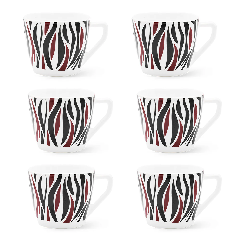 Larah Rocky Cup Set, Brown - Image 2
