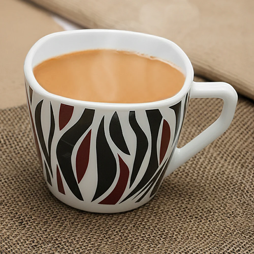 Larah Rocky Cup Set, Brown - Image 5