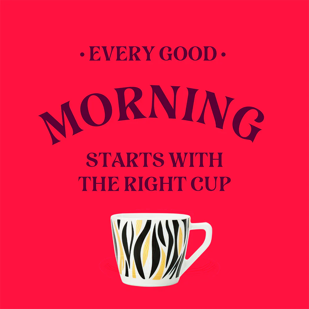 Larah Rocky Cup Set, Gold - Image 3