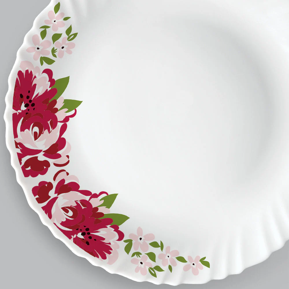 Larah Rose Red Dinner Set, 15 pc - Image 2