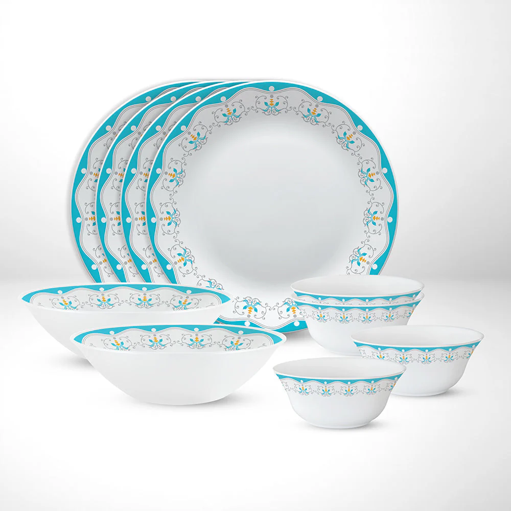 Larah Royal Jade Dinner Set, 19 pc - Image 2
