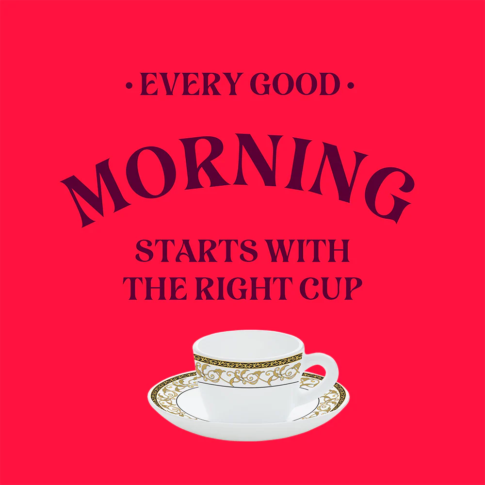 Larah Royale Cup n Saucer Set - Image 4