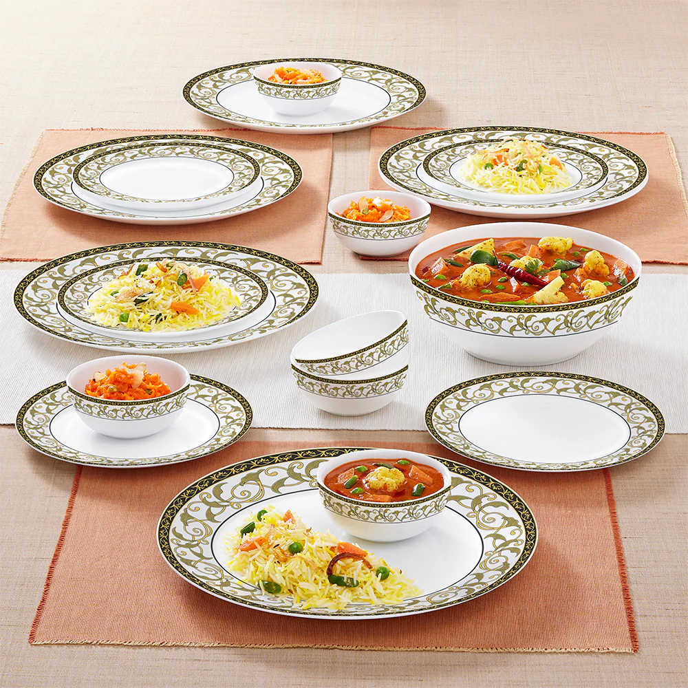 Larah Royale Dinner Set, 19 pc - Image 2