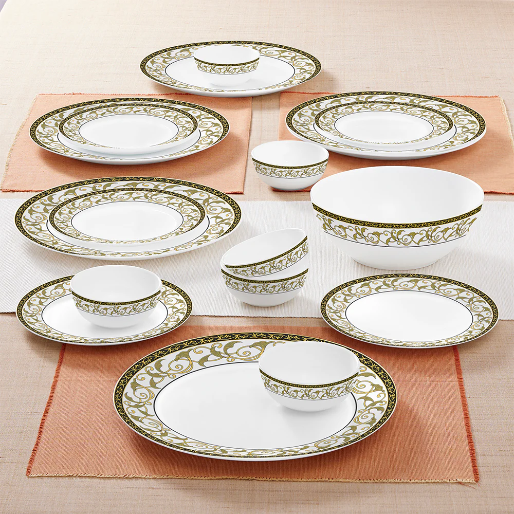 Larah Royale Dinner Set, 19 pc - Image 3