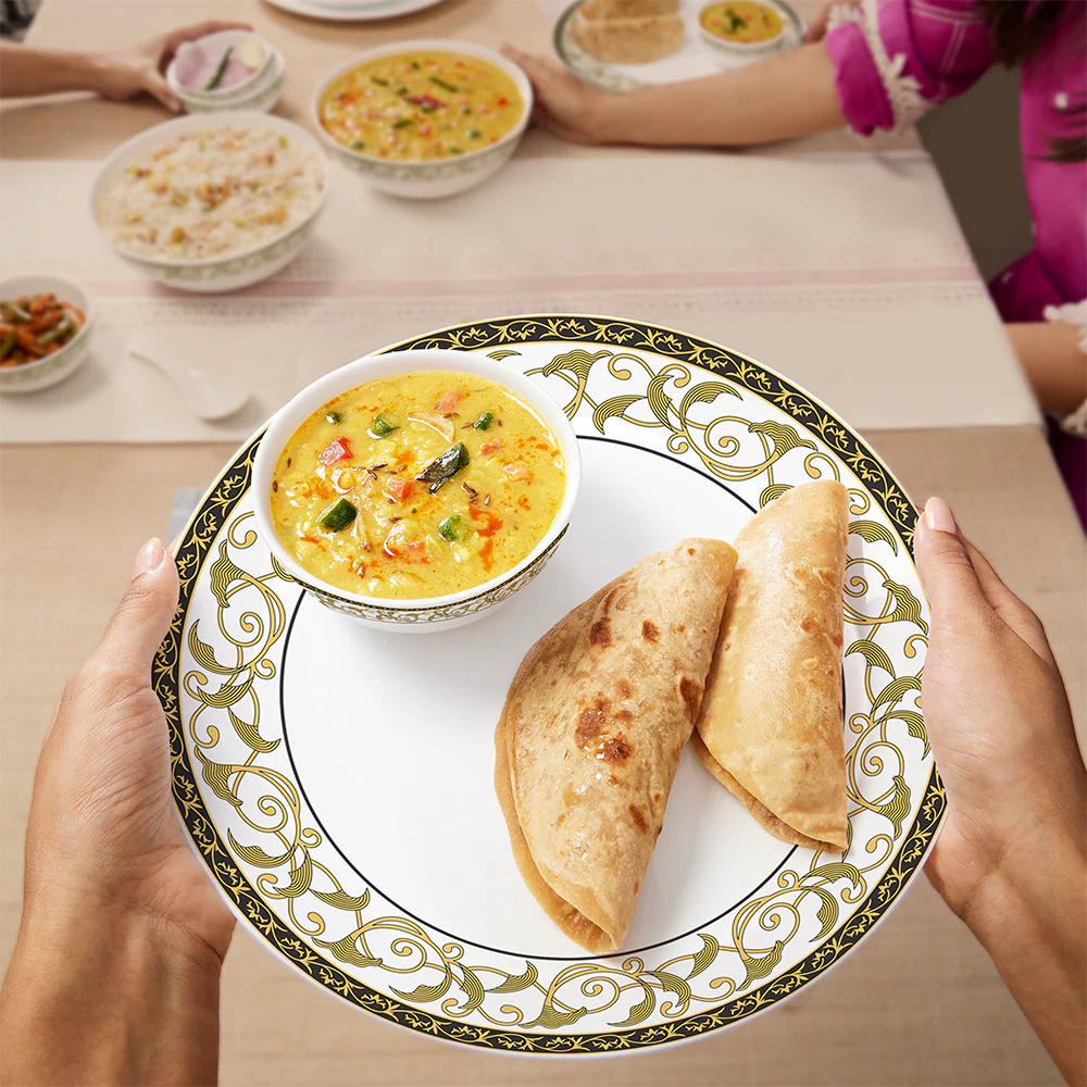 Larah Royale Dinner Set, 19 pc - Image 4