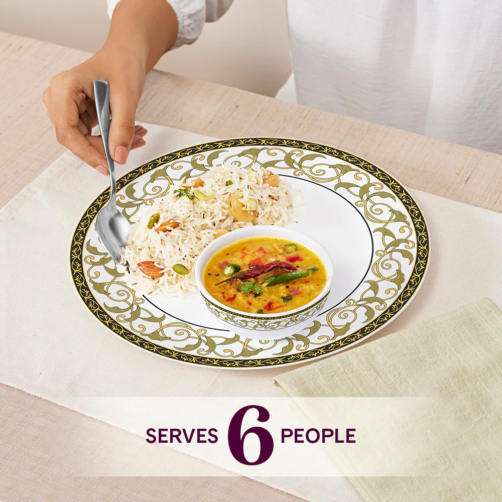 Larah Royale Dinner Set, 19 pc - Image 6