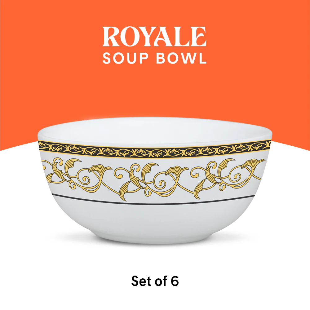 Larah Royale Soup Bowl Set, 6 pc - Image 2
