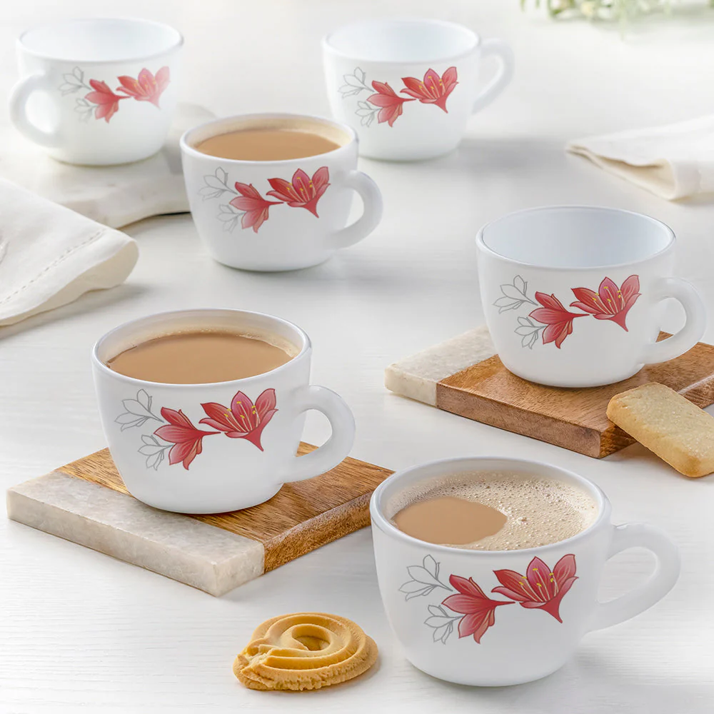 Larah Ruby Cup Set