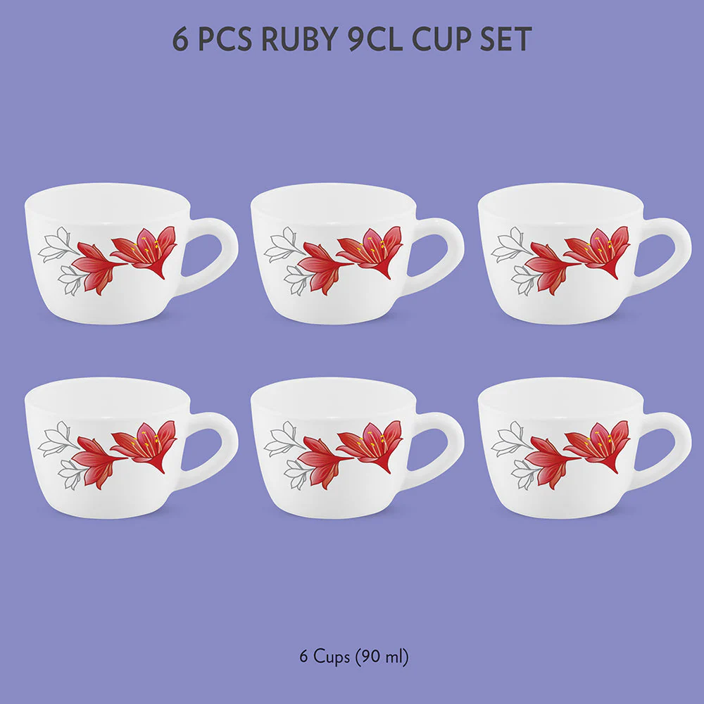 Larah Ruby Cup Set - Image 3