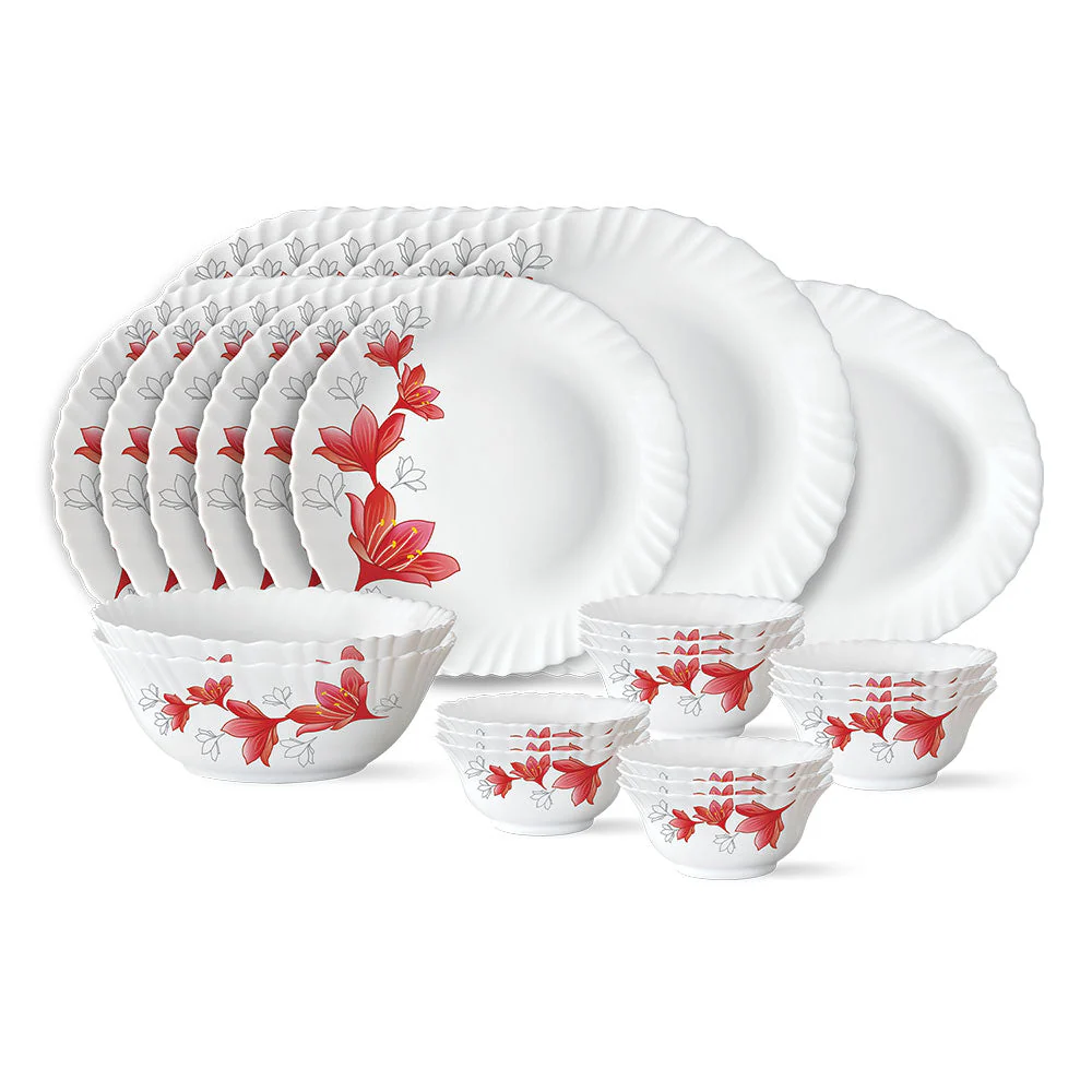 Larah Ruby Dinner Set, 13 pc - Image 2