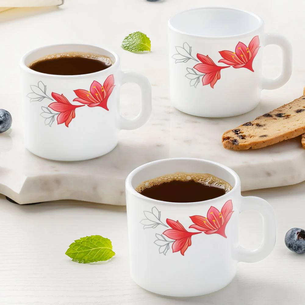 Larah Ruby Mug Set - Image 2