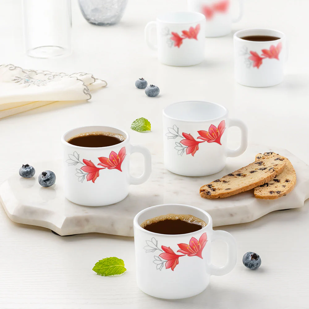 Larah Ruby Mug Set - Image 9