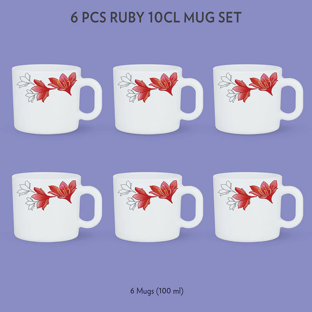 Larah Ruby Mug Set - Image 5