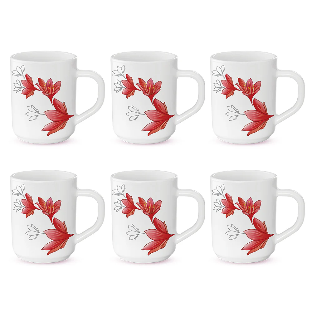 Larah Ruby Mug Set - Image 2