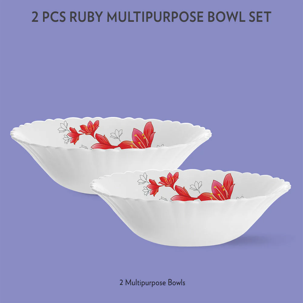 Ruby Multipurpose Bowl, 2 pc Set - Image 2