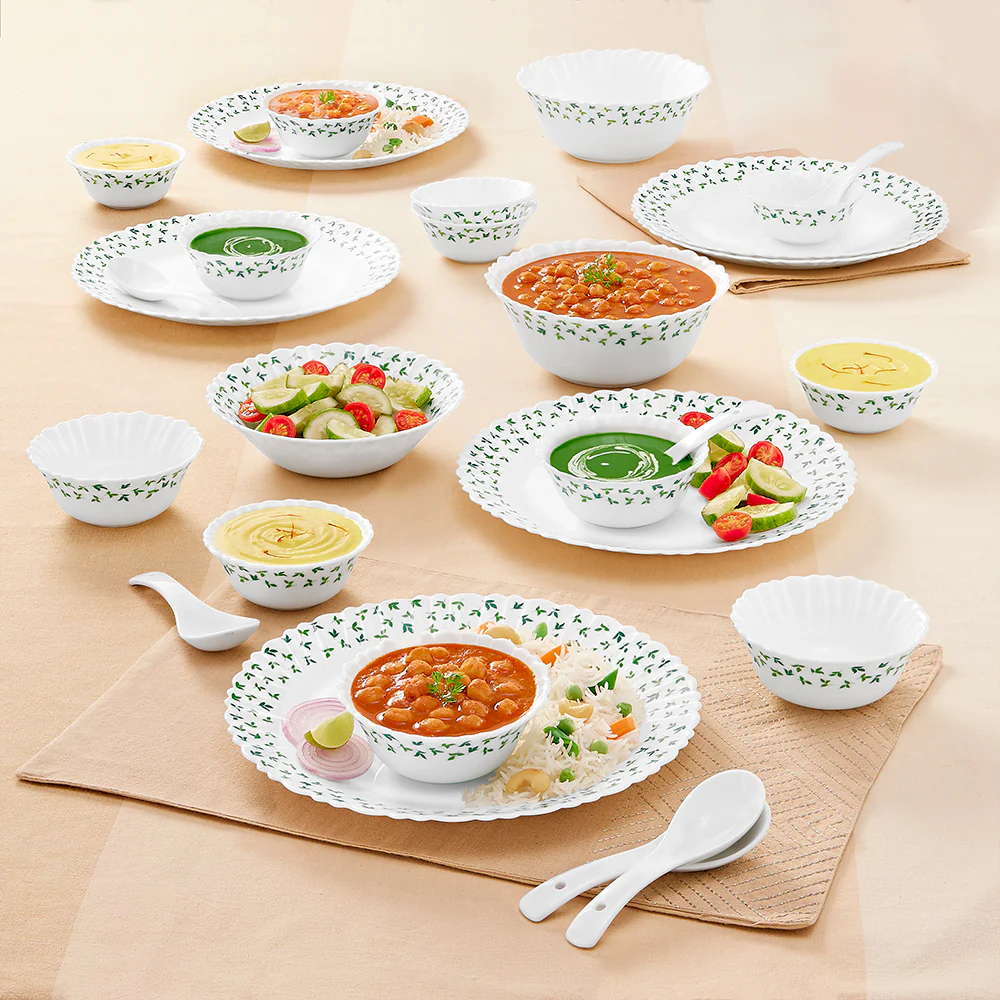 Larah Sage 27 pc Dinner Set