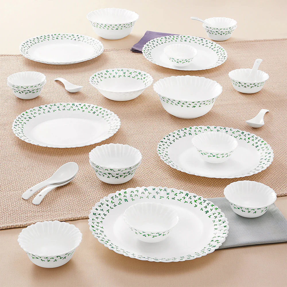 Larah Sage 27 pc Dinner Set - Image 2