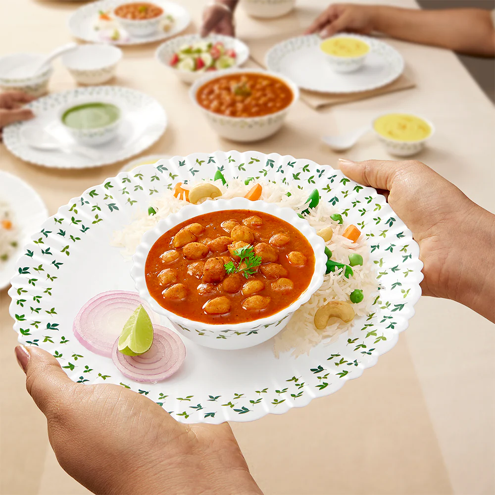 Larah Sage 27 pc Dinner Set - Image 3