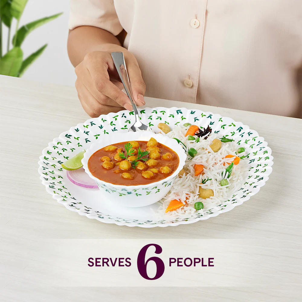 Larah Sage 27 pc Dinner Set - Image 4