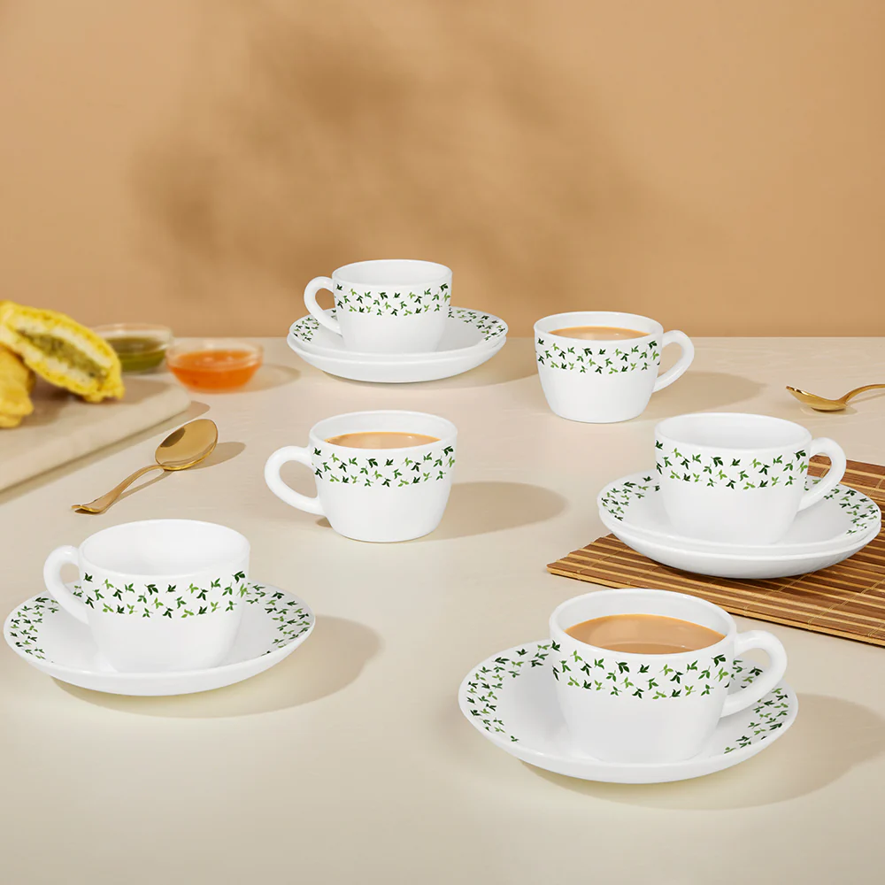 Larah Sage Cup n Saucer Set