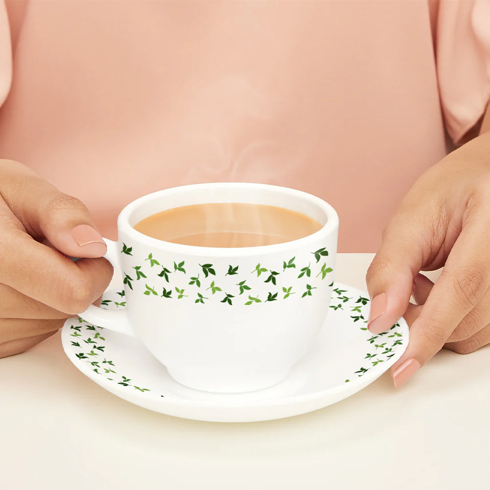 Larah Sage Cup n Saucer Set - Image 2